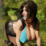 Big Titty Lara Croft